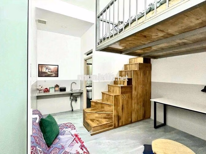 Duplex gần học viện hàng không,5 phút qua sân bay ngay trung tâm