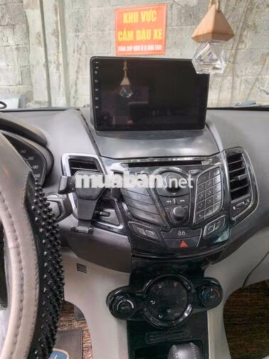 Ford Fiesta Titanium 2017 Số tự động Trắng