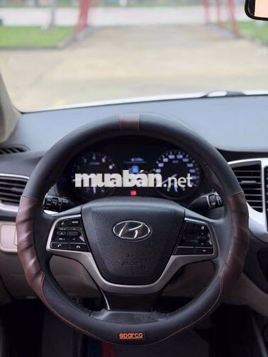 Hyundai Accent 1.4MT 2019 Trắng Số sàn