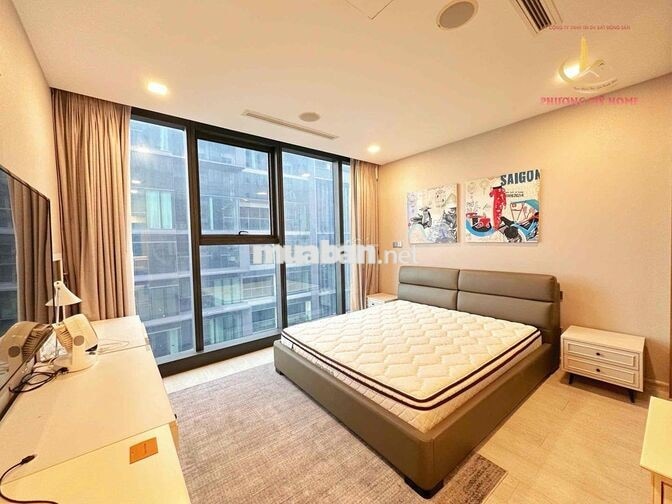 CHO THUÊ 3PN VINHOMES GOLDEN RIVER 121M² VIEW SÔNG – 57TR/THÁNG