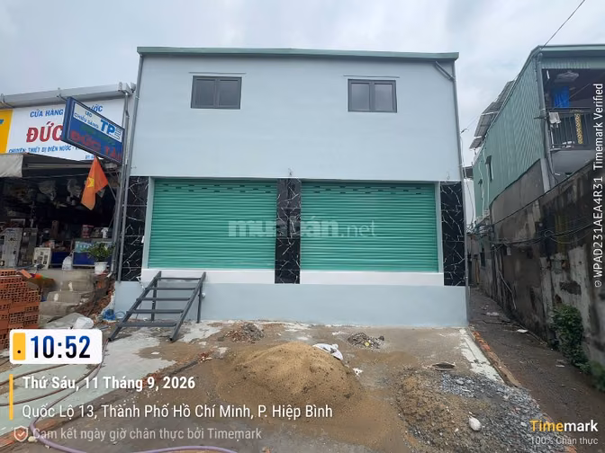 Mặt Tiền Quốc Lộ 13- Gần Vạn Phúc Ngang 8,27m Căn Góc 13 Tỷ TL