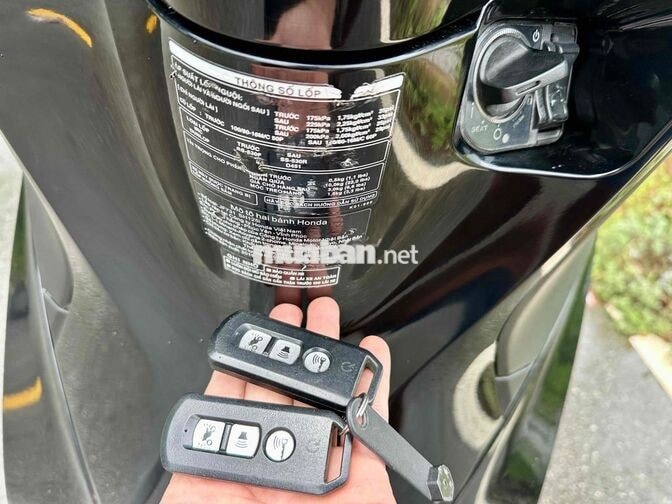 Honda SH 2019 ABS Đen