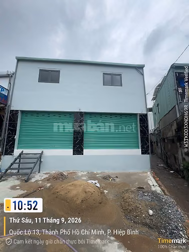 Mặt Tiền Quốc Lộ 13- Gần Vạn Phúc Ngang 8,27m Căn Góc 13 Tỷ TL
