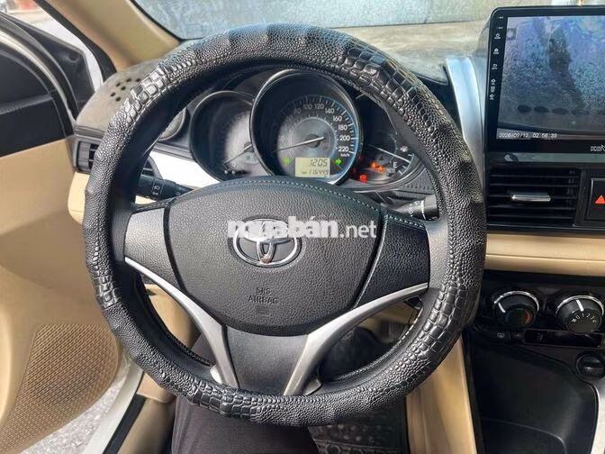 Toyota Vios 1.5E 2018 xe gia đình