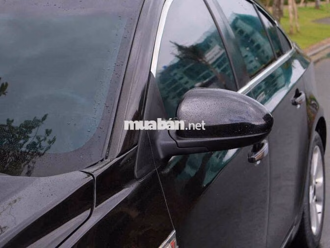 Chevrolet Lacetti CDX LTZ 2009 Số tự động Đen