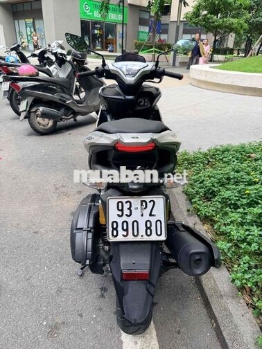 Yamaha NVX 155 Bạc 2022 - 24.826 km - Abs smartkey