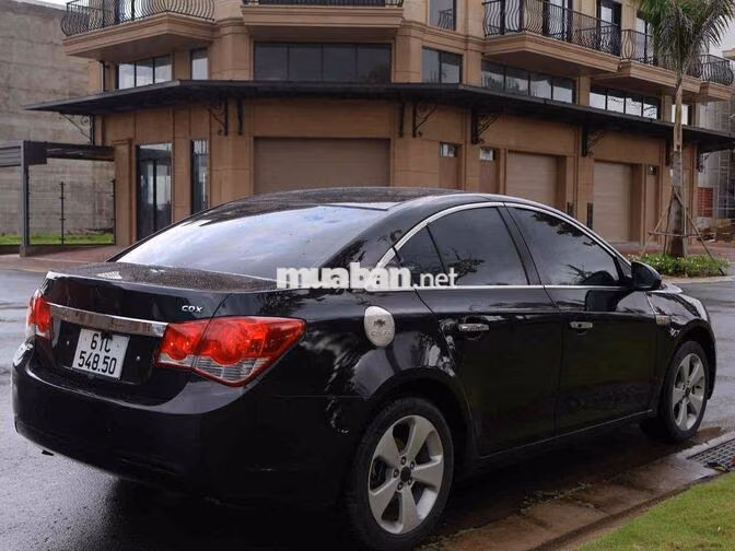 Chevrolet Lacetti CDX LTZ 2009 Số tự động Đen