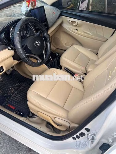 Toyota Vios 1.5E 2018 xe gia đình