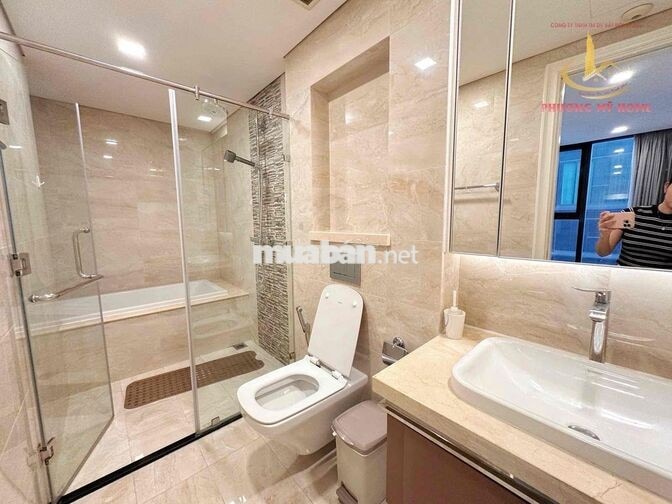 CHO THUÊ 3PN VINHOMES GOLDEN RIVER 121M² VIEW SÔNG – 57TR/THÁNG