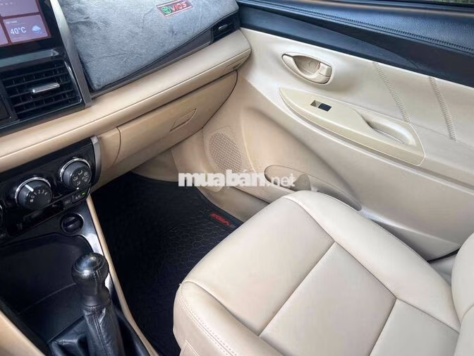 Toyota Vios 1.5E 2018 xe gia đình
