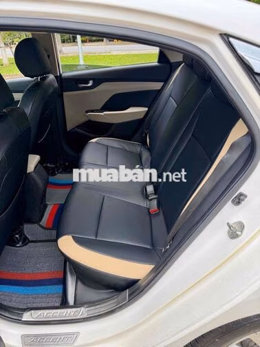 Hyundai Accent 1.4MT 2019 Trắng Số sàn