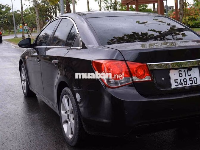 Chevrolet Lacetti CDX LTZ 2009 Số tự động Đen