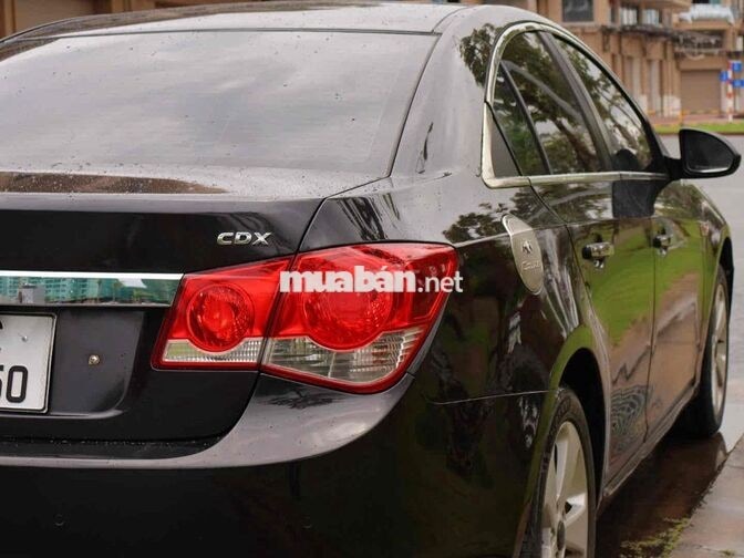 Chevrolet Lacetti CDX LTZ 2009 Số tự động Đen