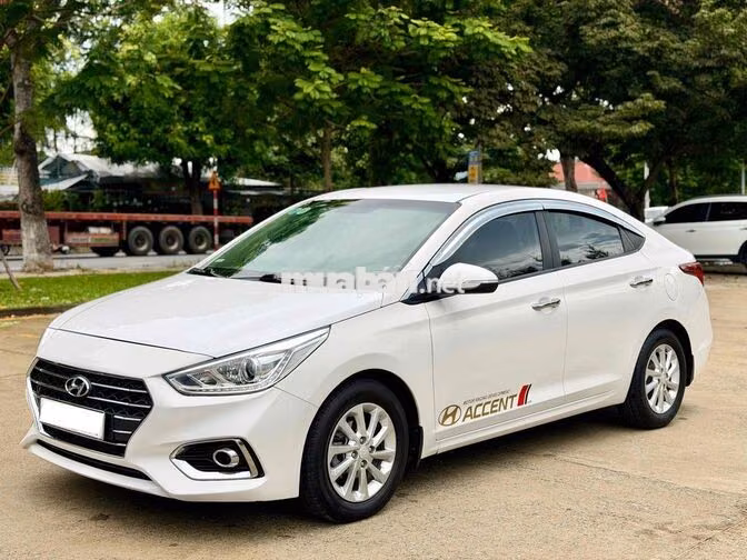 Hyundai Accent 1.4MT 2019 Trắng Số sàn