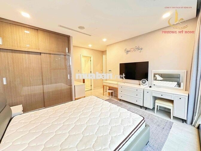 CHO THUÊ 3PN VINHOMES GOLDEN RIVER 121M² VIEW SÔNG – 57TR/THÁNG