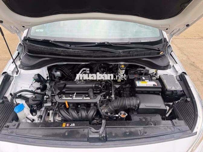 Hyundai Accent 1.4MT 2019 Trắng Số sàn