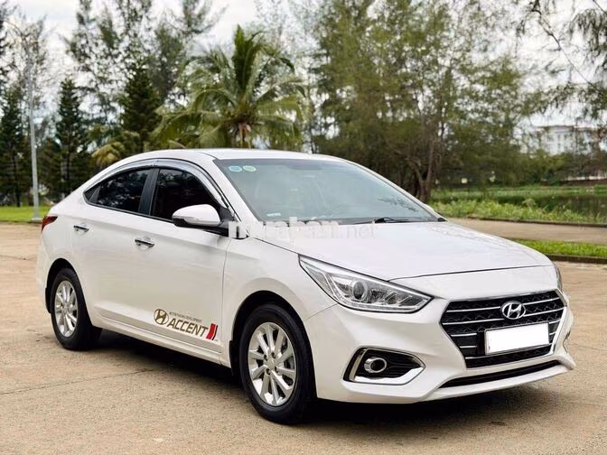 Hyundai Accent 1.4MT 2019 Trắng Số sàn