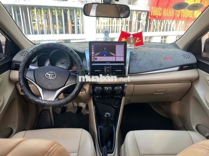 Toyota Vios 1.5E 2018 xe gia đình