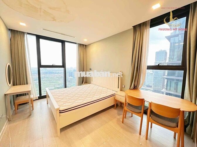 CHO THUÊ 3PN VINHOMES GOLDEN RIVER 121M² VIEW SÔNG – 57TR/THÁNG