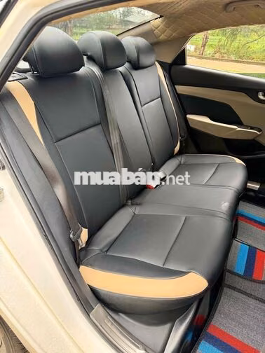 Hyundai Accent 1.4MT 2019 Trắng Số sàn