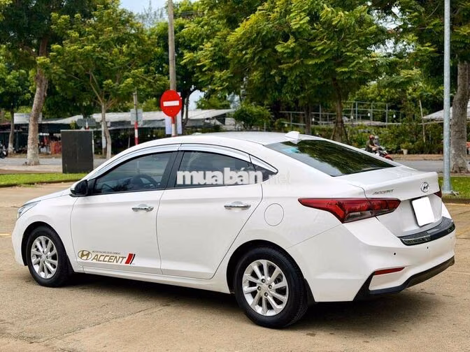 Hyundai Accent 1.4MT 2019 Trắng Số sàn