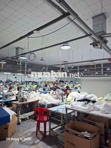 CHO THUÊ XƯỞNG 1200M TÂN ĐÔNG HIỆP DĨ AN GẦN VISIP 1