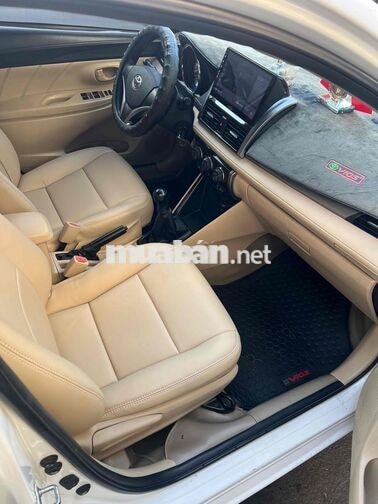 Toyota Vios 1.5E 2018 xe gia đình