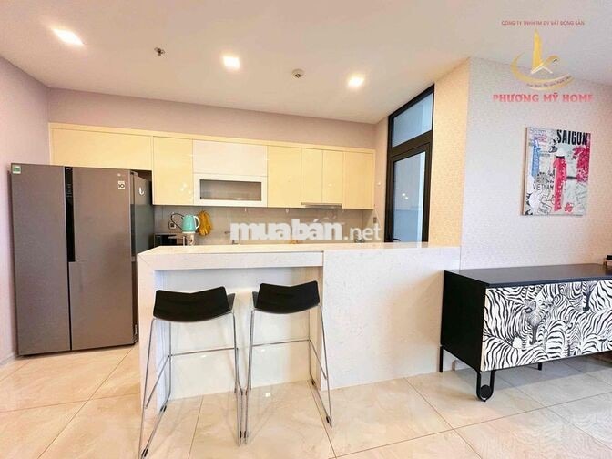CHO THUÊ 3PN VINHOMES GOLDEN RIVER 121M² VIEW SÔNG – 57TR/THÁNG