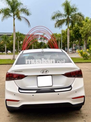 Hyundai Accent 1.4MT 2019 Trắng Số sàn