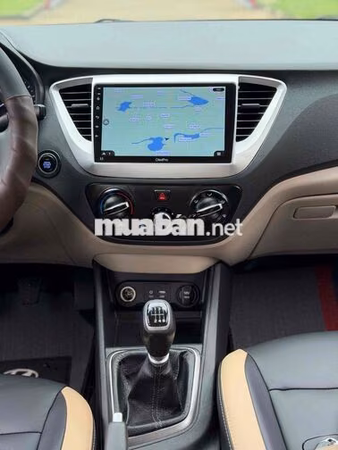 Hyundai Accent 1.4MT 2019 Trắng Số sàn