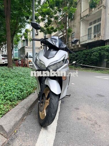 Yamaha NVX 155 Bạc 2022 - 24.826 km - Abs smartkey