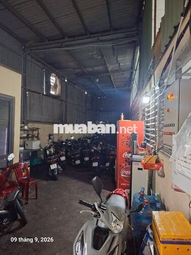 CHO THUÊ XƯỞNG 1200M TÂN ĐÔNG HIỆP DĨ AN GẦN VISIP 1