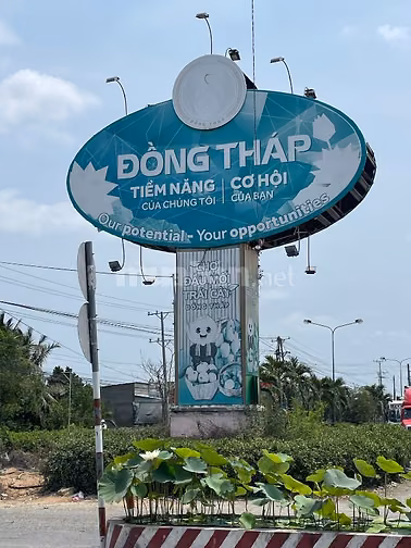 868m2 đất mặt tiền đường nhựa 20m - Cụm Công Nghiệp Mỹ Hiệp, Đồng Tháp