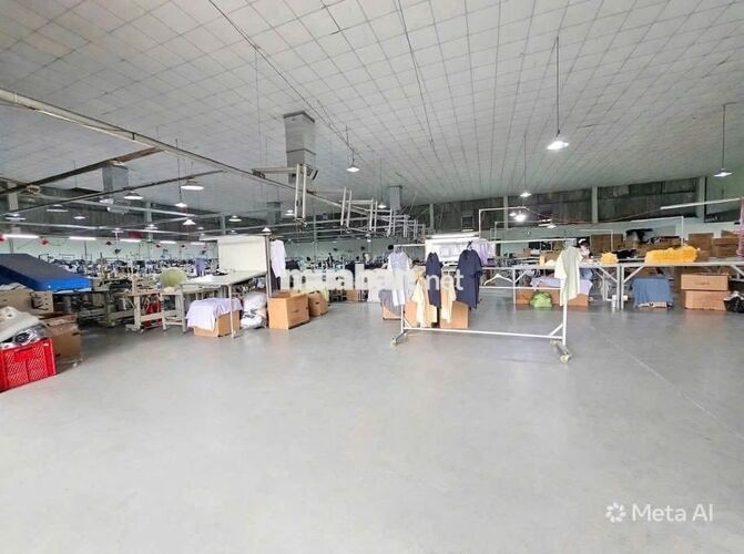 CHO THUÊ XƯỞNG 1200M TÂN ĐÔNG HIỆP DĨ AN GẦN VISIP 1