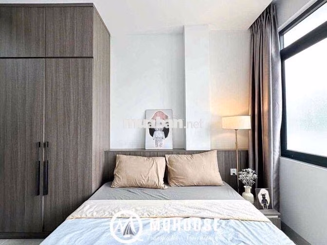 CĂN HỘ 1 PHÒNG NGỦ FULL NỘI THẤT | THANG MÁY | MÁY GIẶT RIÊNG