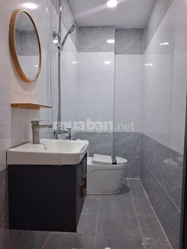 NHÀ MỚI tặng full nội thất HXH LÊ VĂN QUỚI