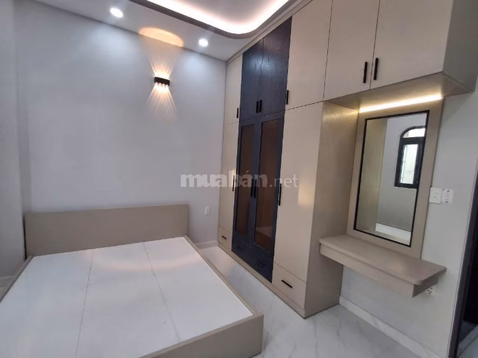 NHÀ MỚI tặng full nội thất HXH LÊ VĂN QUỚI