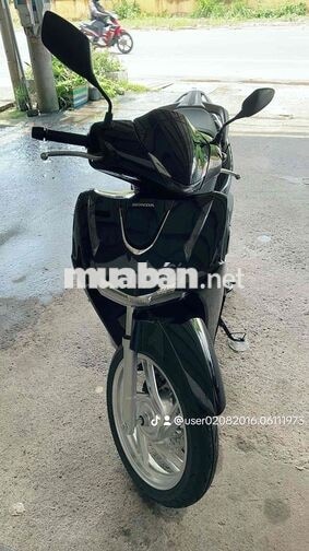 Honda SH 125i CBS 2026 Đen bóng 3700km