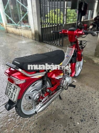 Dream TQ 100, Biển 95 Giao Cavet