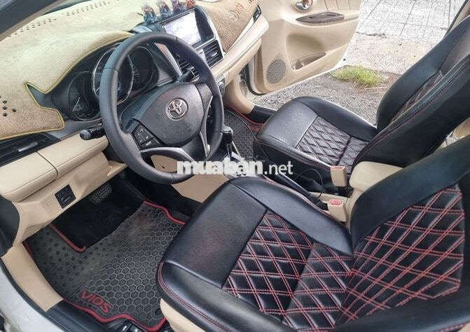 Toyota Vios G 2018 Trắng Tự động 5 chỗ
