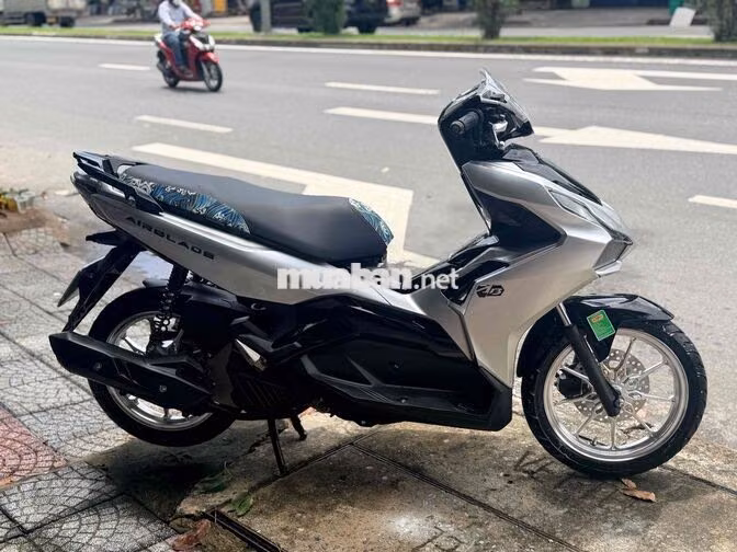 Honda AB 2val Bạc porsche mâm crom hỗ trợ trả góp