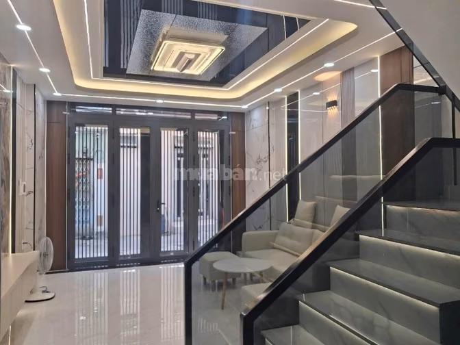 NHÀ MỚI tặng full nội thất HXH LÊ VĂN QUỚI