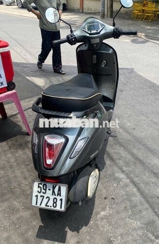 Xe ga ESPR 50cc Nữ Xám Còn mới