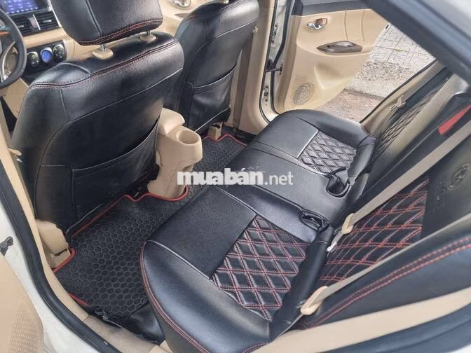 Toyota Vios G 2018 Trắng Tự động 5 chỗ