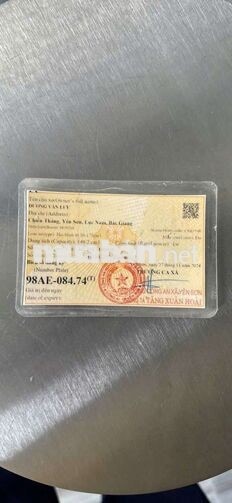 chính chủ cần bán