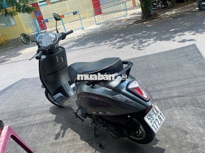 Xe ga ESPR 50cc Nữ Xám Còn mới