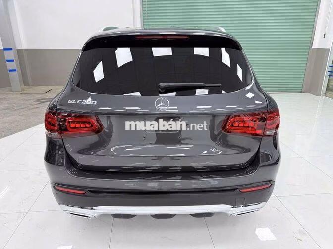 Mercedes-Benz GLC 200 2021 Xám 65000 km