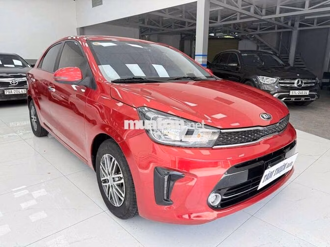 Bán Kia soluto số tự động còn mới