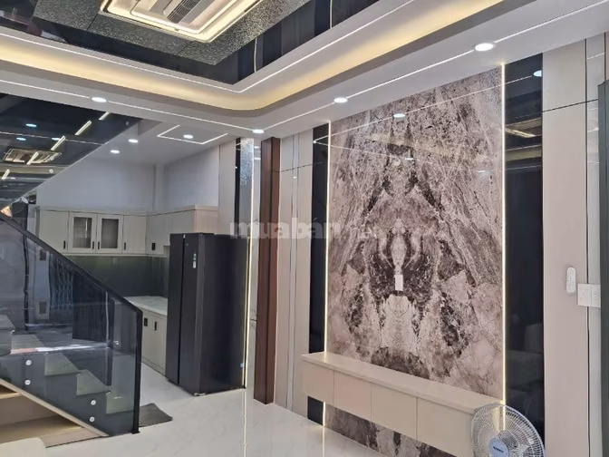 NHÀ MỚI tặng full nội thất HXH LÊ VĂN QUỚI