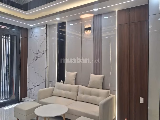 NHÀ MỚI tặng full nội thất HXH LÊ VĂN QUỚI